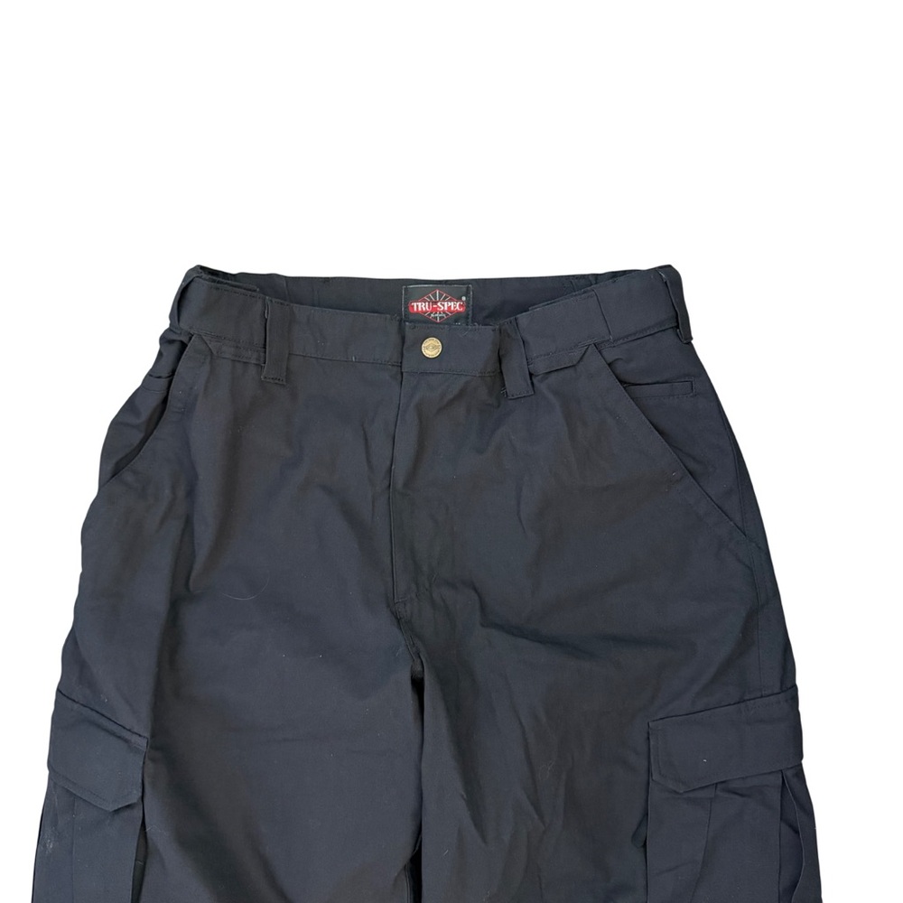 Tru-Spec Black Cargo Pants